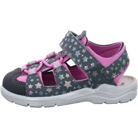 Pepino Sandale Gery graphit/rosada (mittel)