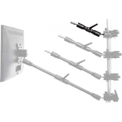 9.Solutions 9. Solutions Doppelgelenkarm lang (660mm), PC Komponenten Werkzeug