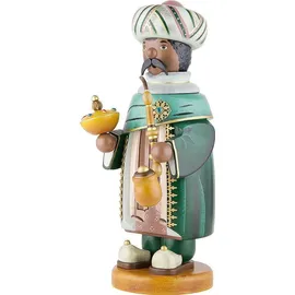 Hubrig Volkskunst Heilige Könige Caspar 35cm