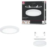 Paulmann Cover-it LED Einbaupanel rund 225mm 16,5W 1200lm 4000K Weiß matt