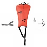 Ist/Dolphin Unisex Erwachsene Boje 25 kg. schwimmgürtel, Rot (Rot), Einheitsgröße