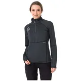 Ternua Momhill Fleece Mit Halbem Reißverschluss - Whales Grey - M