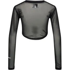 hummel Mt Fierce Mesh Langarm-T-Shirt Black M