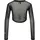 hummel Mt Fierce Mesh Langarm-T-Shirt Black M