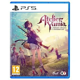 Atelier Yumia: The Alchemist of Memories & The Envisioned Land - Sony PlayStation 5 - RPG - PEGI 12