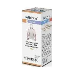 INFIDERM Tropfen 100 ml Tropfen