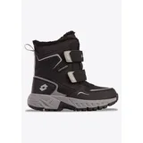 lotto ALSTYNE TEX K Halblange Stiefel Schwarz/Grau 25