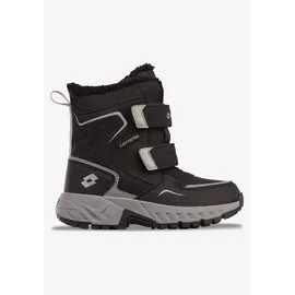 lotto ALSTYNE TEX K Halblange Stiefel Schwarz/Grau 25
