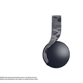 Sony PS5 Pulse 3D Wireless Headset grey camouflage