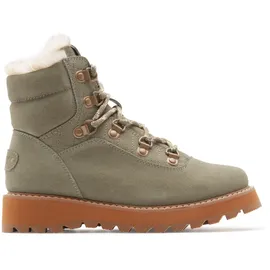 Roxy Damen, Brandi Bootsschuh, Olive, 38 EU / 38 EU