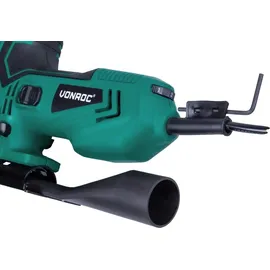 VONROC Stichsäge elektrisch 550W - Pendelhubstichsäge mit Staubabsaugung,