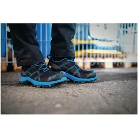 Haix BLACK EAGLE 40.1, LOW, S3, schwarz-blau, Gr. 8,5 (43)