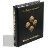 Leuchtturm Münzalbum "Médailles Souvenirs" inkl. 5 OPTIMA-Münzhüllen 342176 Neu