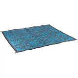 Bo-Camp BO-Leisure Kühlmatte, XL, 3,5 x 2,7 m, Azurblau