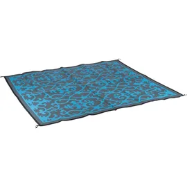 Bo-Camp BO-Leisure Kühlmatte, XL, 3,5 x 2,7 m, Azurblau