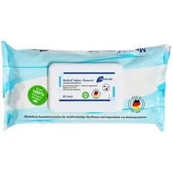 Meditrade Desinfektiontücher(80stk)Meditrade,Medizid,Weiss,80Stück