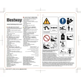 BESTWAY Flex n Fold 171 x 94 x 16 cm