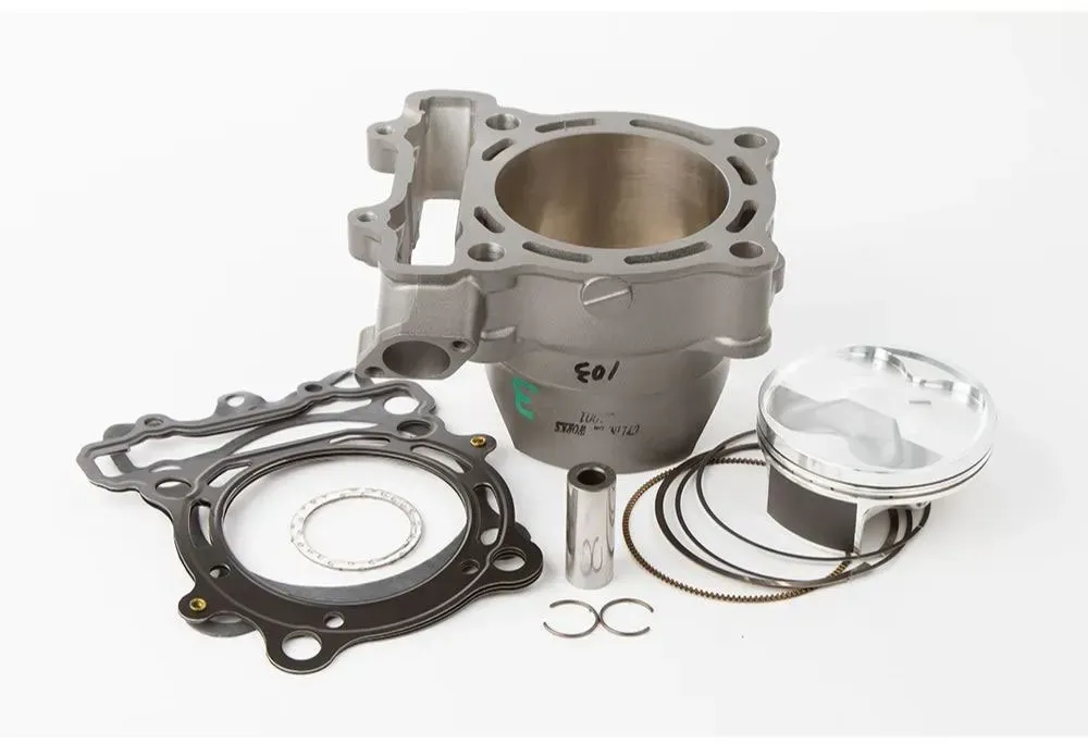 Cylinder Works Kawasaki Kx 250 F 04-08/suzrmz 04-06 A 269 Cc D 80 Zylinderkit - Silver - One Size