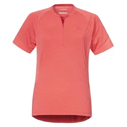 Schöffel Shirt Auvergne L Damen Bikeshirt georgia peach 44