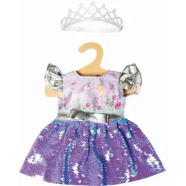 Heless Puppen-Kleid Fee und Einhorn Lila (2131)