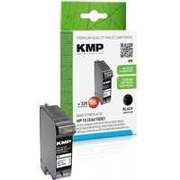 KMP H9 kompatibel zu HP 15 schwarz (C6615DE)