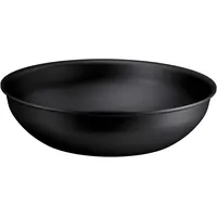 Tefal Ingenio Excellence Fusion Wok Pan, 28 cm, black, Pfanne + Kochtopf, Schwarz