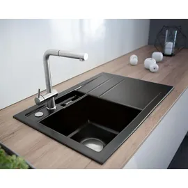 Systemceram Bela 78 links Magnolie + Excenterbetätigung