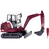 Wiking Mini-Bagger HR 18 purpurrot