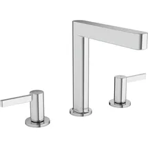 Hansgrohe Finoris 3-Loch-Waschtischarmatur Chrom