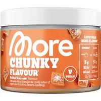 MORE Nutrition Chunky Flavour Salted Caramel Pulver 150 g