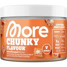 MORE Nutrition Chunky Flavour Salted Caramel Pulver 150 g