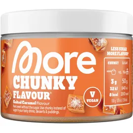 MORE Nutrition Chunky Flavour Salted Caramel Pulver 150 g