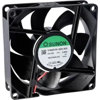 Sunon GE80252B3-000U-AE9 Axiallüfter 24 V/DC 90.02 m3/h (L x B x H) 25 x 80 x 80mm