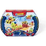 T-Racers Eagle Jump Challenge – Launcher with Ramp and Accessories, Plus Exclusive Driver and car.