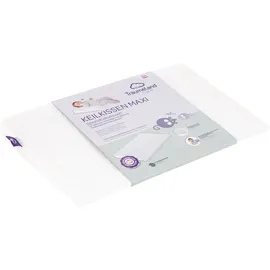 Träumeland care Keilkissen Maxi 35x55cm - weiß