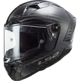 LS2 LS2, Integraler Motorradhelm THUNDER CARBON Gloss Carbon, L