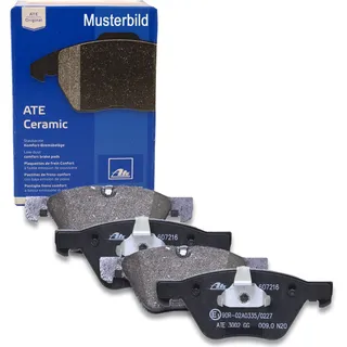 ATE Bremsbelagsatz Scheibenbremse ATE Ceramic 13.0470-3885.2