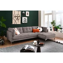 trends by hg »Landau L-Form«, in Cord-Stoff mit Metallfuß