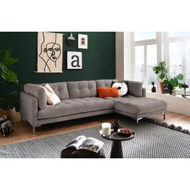 trends by hg »Landau L-Form«, in Cord-Stoff mit Metallfuß
