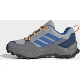 adidas Terrex Ax4S Hiking Kids Shoes, Grey Two/Glow Blue/Grey Three, 39 1/3 EU