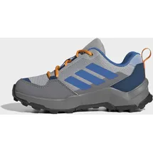 adidas Terrex Ax4S Hiking Kids Shoes, Grey Two/Glow Blue/Grey Three, 39 1/3 EU