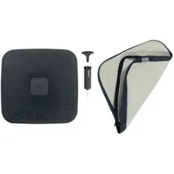 LEITZ Sitzkissen +Stoff Active Balance hellgr. 6540-00-85 Ergo