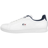 Lacoste CARNABY PRO TRI 123 1 SMA Sneaker in Übergrößen Weiß 45SMA0114407 große Herrenschuhe, Größe:51