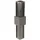 GAH Alberts XD-Rohrverbinder gerade 20 x 20 x 1,5 mm schwarz 10er Set