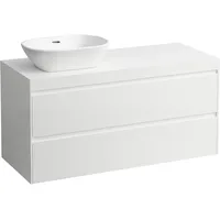 Laufen Lani Waschtischplatte mit Unterschrank, 1185mm, mit Ausschnitt links