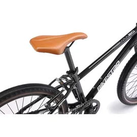 Bikestar Leichtgewicht 8kg Kinder Fahrrad Aluminium ab 6 Jahre | 20 Zoll 7 Gang Shimano | Schwarz Schwarz