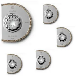 Fein SL Diamant Segmentsägeblatt 75 mm 5er Pack 63502114230
