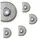 Fein SL Diamant Segmentsägeblatt 75 mm 5er Pack 63502114230