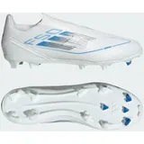 Adidas F50 League Laceless FG/MG Cloud White / Silver Metallic / Cloud White 43 1/3