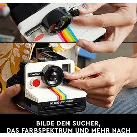LEGO Ideas Polaroid OneStep SX-70 Sofortbildkamera